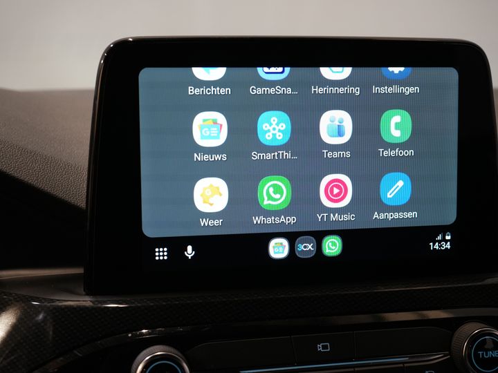 Ford Kuga SUV 2.5 PHEV 225 к.с. ST-Line LED/ Head-Up/ Adapt.cruise/ Keyless/ Elek.flap/ Stoelverw/ Steeringverw./ Carplay/ Navi/ Climate/ PDC