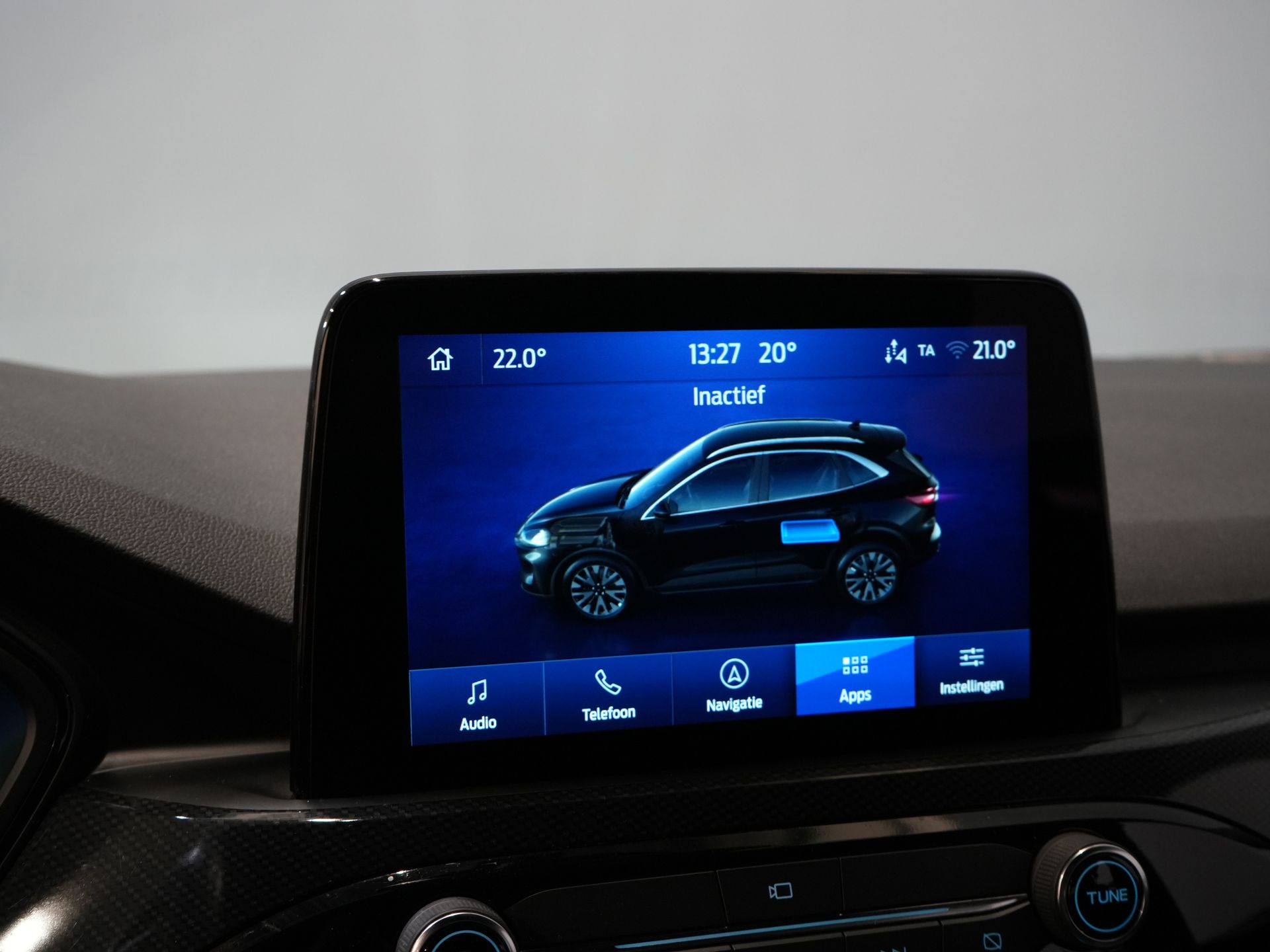 Ford Kuga SUV 2.5 PHEV 225 к.с. ST-Line LED/ Head-Up/ Adapt.cruise/ Keyless/ Elek.flap/ Stoelverw/ Steeringverw./ Carplay/ Navi/ Climate/ PDC