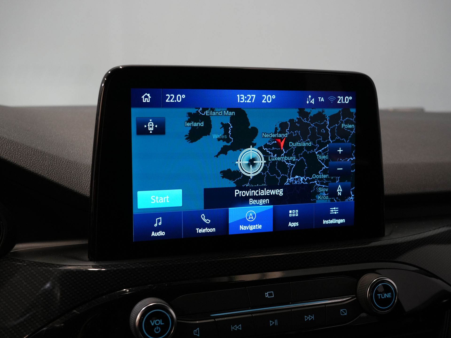 Ford Kuga SUV 2.5 PHEV 225 к.с. ST-Line LED/ Head-Up/ Adapt.cruise/ Keyless/ Elek.flap/ Stoelverw/ Steeringverw./ Carplay/ Navi/ Climate/ PDC