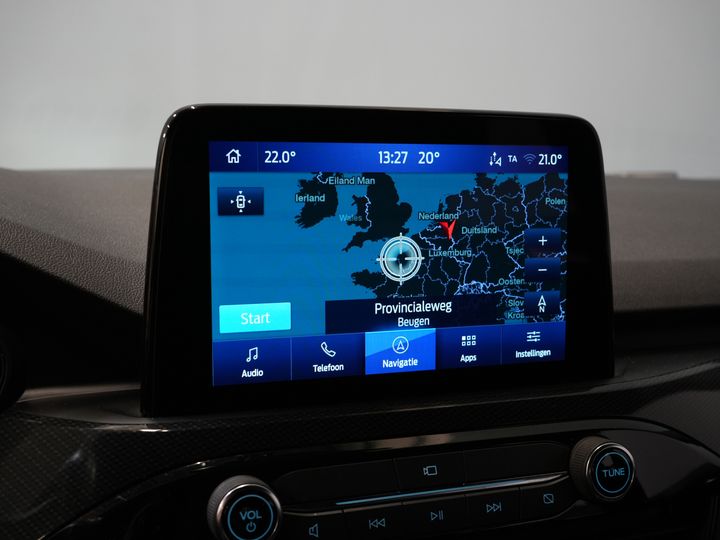 Ford Kuga SUV 2.5 PHEV 225 к.с. ST-Line LED/ Head-Up/ Adapt.cruise/ Keyless/ Elek.flap/ Stoelverw/ Steeringverw./ Carplay/ Navi/ Climate/ PDC