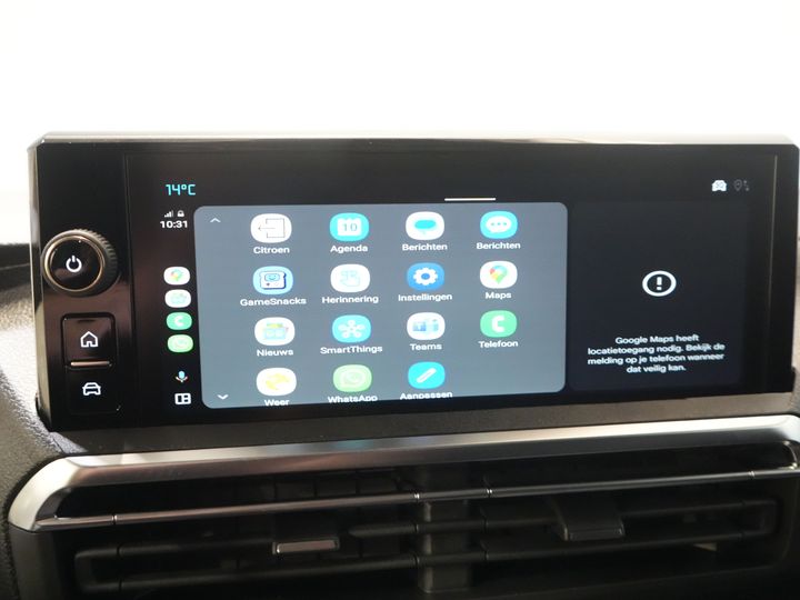 Citroën Jumpy Van 2.0 HDI 180 hp Aut. L3 BPM FREE! LED/ Virtual cockpit/ Steering wheel/ Navi/ Carplay/ Camera/ Climate/ PDC/ LMV/ Cruise