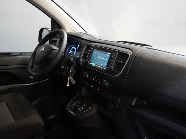 Citroën ë-Jumpy Van L3 75 kWh 330 km WLTP Schnellladegerät/ Carplay/ PDC/ Airco/ Cruise/ 3 Pers.