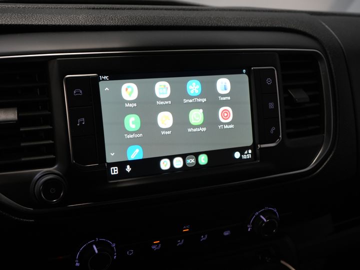 Citroën ë-Jumpy Van L3 75 kWh 330 km WLTP Schnellladegerät/ Carplay/ PDC/ Airco/ Cruise/ 3 Pers.