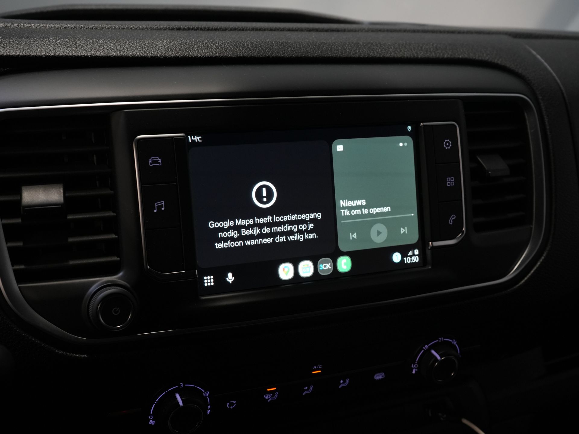 Citroën ë-Jumpy Van L3 75 kWh 330 km WLTP Schnellladegerät/ Carplay/ PDC/ Airco/ Cruise/ 3 Pers.