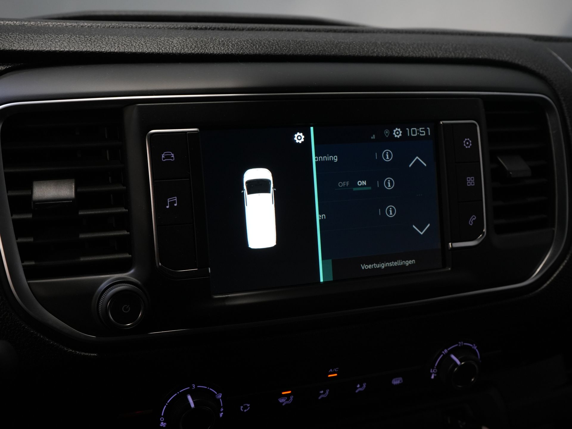 Citroën ë-Jumpy Van L3 75 kWh 330 km WLTP Schnellladegerät/ Carplay/ PDC/ Airco/ Cruise/ 3 Pers.