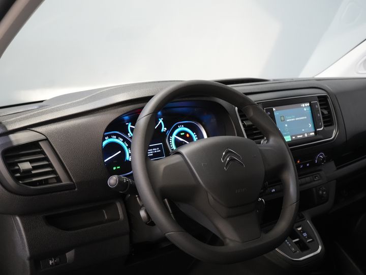 Citroën ë-Jumpy Van L3 75 kWh 330 km WLTP Schnellladegerät/ Carplay/ PDC/ Airco/ Cruise/ 3 Pers.