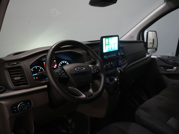 Ford Transit Custom Vans 2.0 TDCI 130 CP L2H2 Adapt.Cruise/ 2.8t Towingverm./ CarPlay/ Navi/ Airco/ PDC