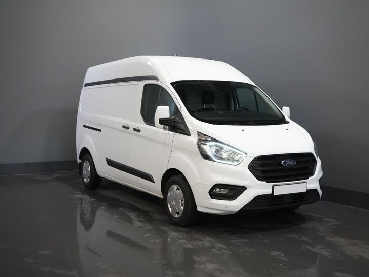 Ford Transit Custom Bestelbus 2.0 TDCI 130 pk L2H2 Adapt.Cruise/ 2.8t Trekverm./ CarPlay/ Navi/ Airco/ PDC