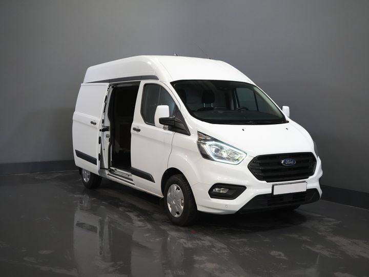 Ford Transit Custom Vans 2.0 TDCI 130 CP L2H2 Adapt.Cruise/ 2.8t Towingverm./ CarPlay/ Navi/ Airco/ PDC