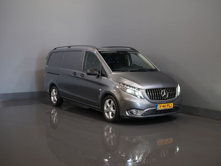 Mercedes-Benz Vito Van 119 CDI Aut. L2 LED/ Riscaldatore a stelo/ Carplay/ Cruise/ Airco/ Telecamera/ PDC V+A/ LMV