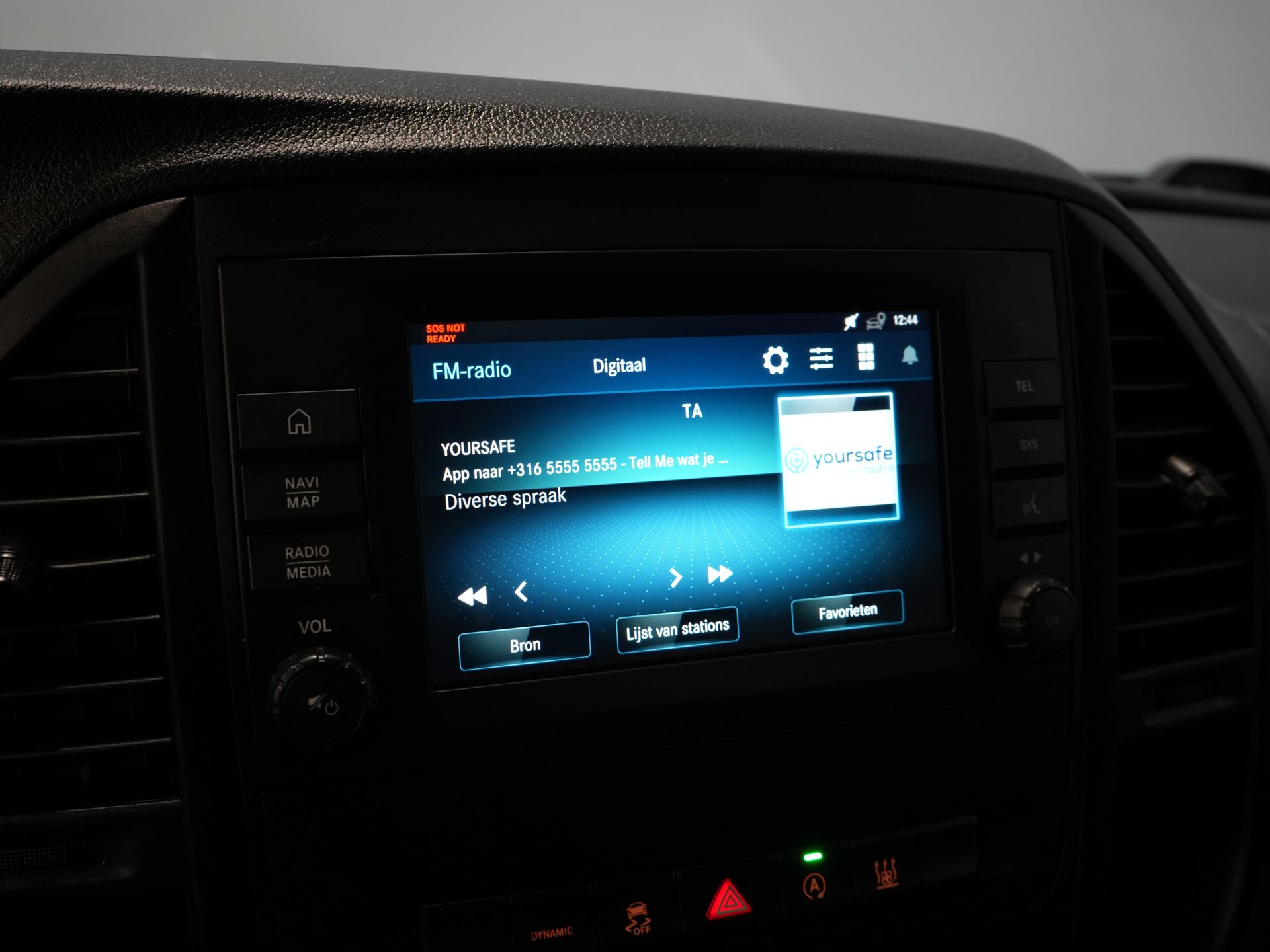 Mercedes-Benz Vito Van 119 CDI Aut. L2 LED/ Підігрів сидінь/ Carplay/ Круїз/ Кондиціонер/ Камера/ PDC V+A/ LMV