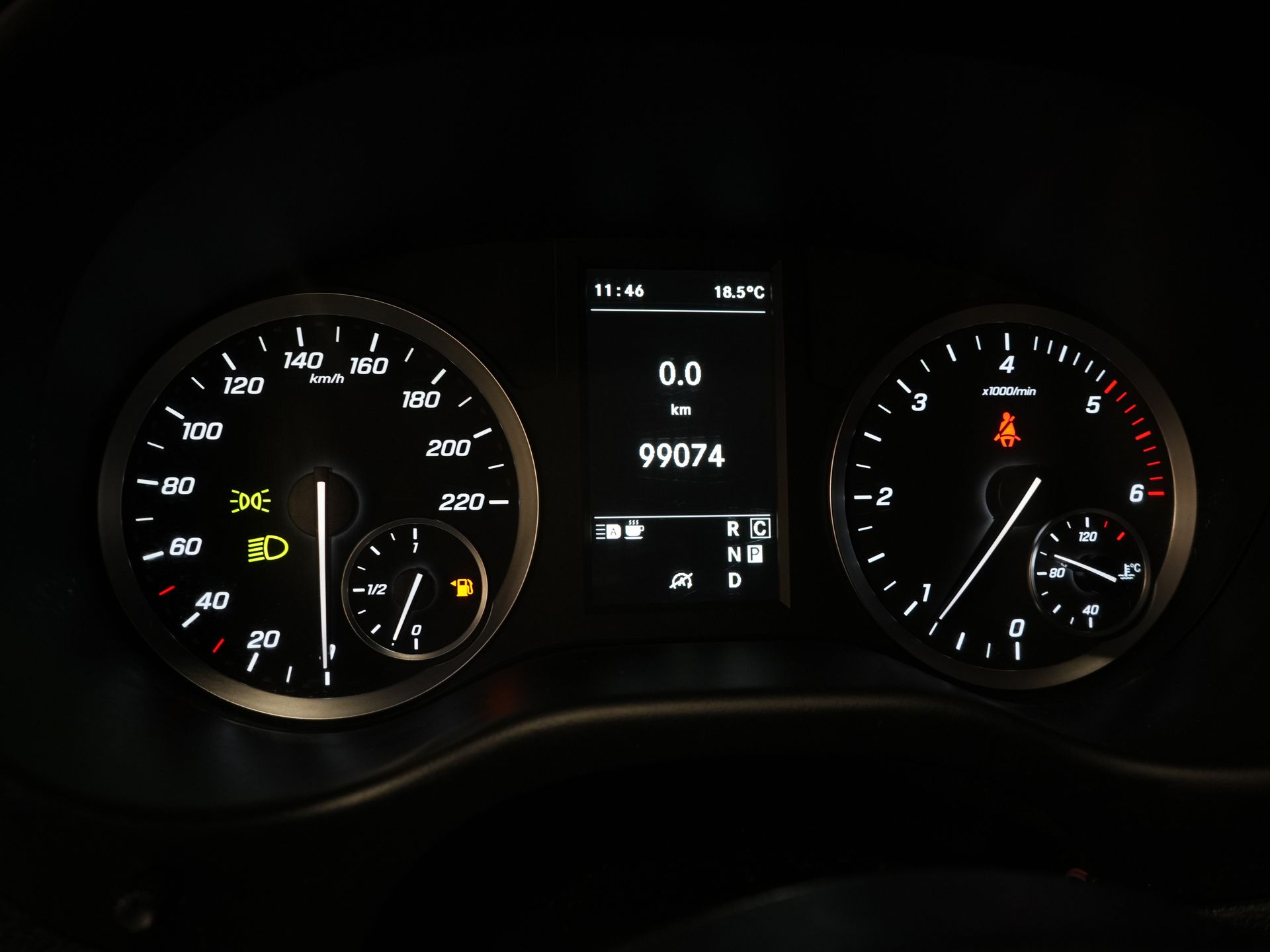 Mercedes-Benz Vito Van 119 CDI Aut. L2 LED/ Підігрів сидінь/ Carplay/ Круїз/ Кондиціонер/ Камера/ PDC V+A/ LMV