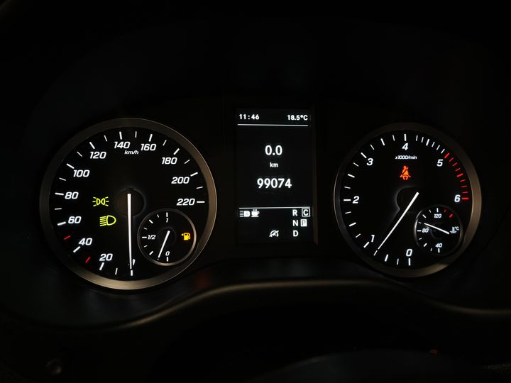 Mercedes-Benz Vito Van 119 CDI Aut. L2 LED/ Підігрів сидінь/ Carplay/ Круїз/ Кондиціонер/ Камера/ PDC V+A/ LMV
