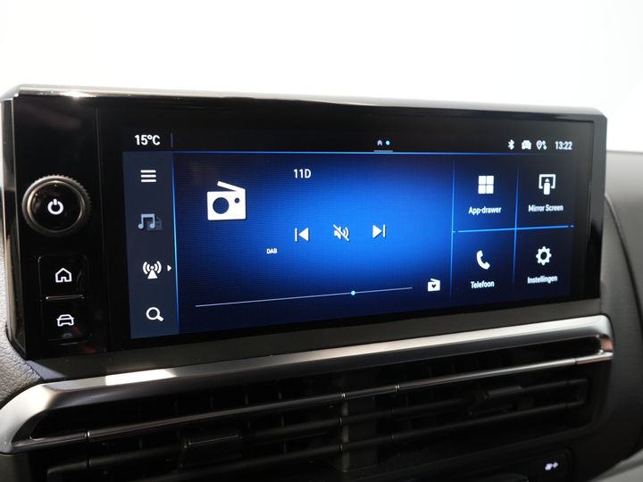 Opel Vivaro Bestelbus 2.0 180 pk Aut. DC Dubbel Cabine Elek.Stoelen/ Leder/ 2xSchuifdeur/ Afn.Trekhaak/ Climate/ Carplay/ Stoelverw./ Navi/ Cruise/ PD