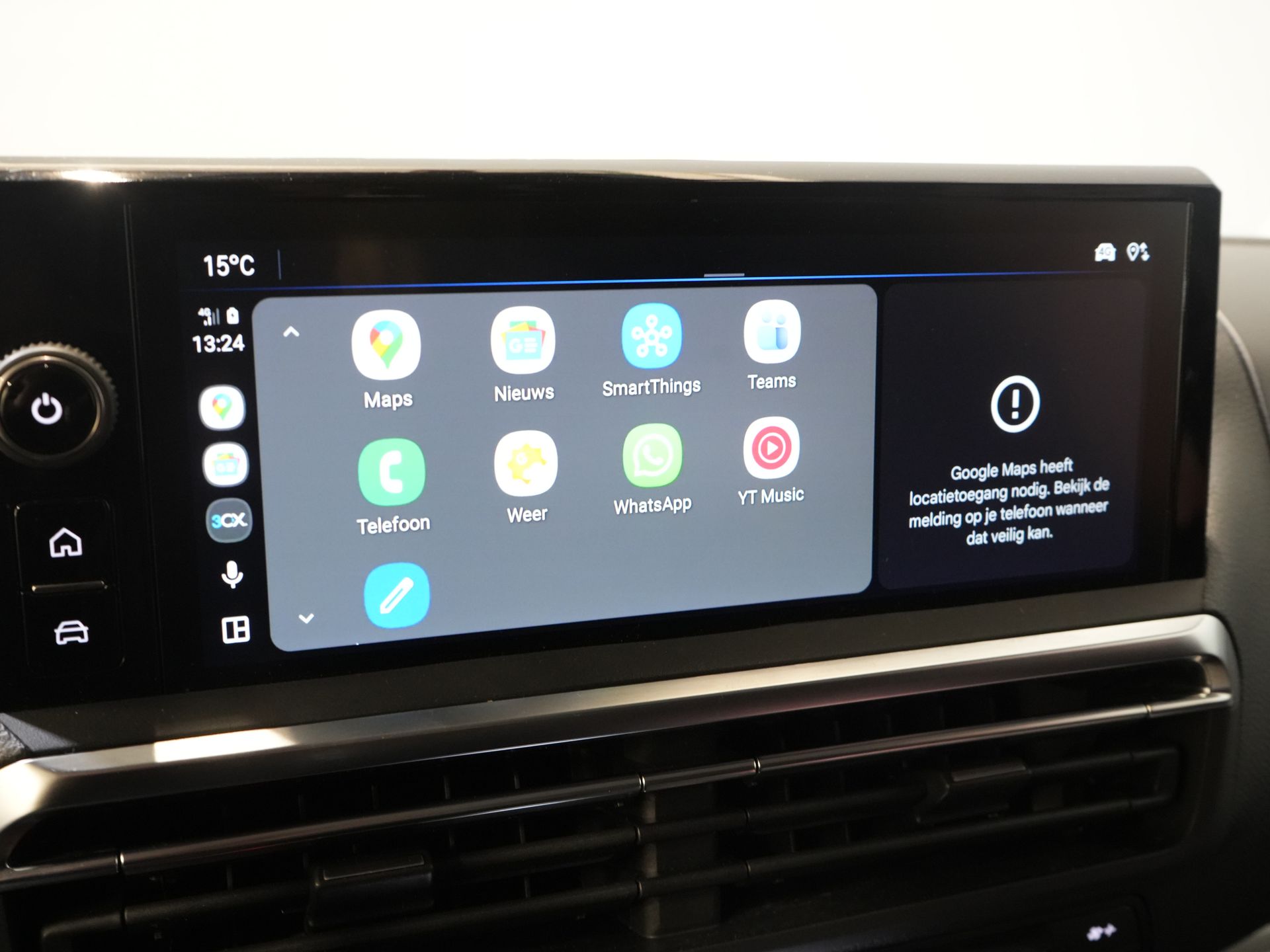 Opel Vivaro Bestelbus 2.0 180 pk Aut. DC Dubbel Cabine Elek.Stoelen/ Leder/ 2xSchuifdeur/ Afn.Trekhaak/ Climate/ Carplay/ Stoelverw./ Navi/ Cruise/ PD