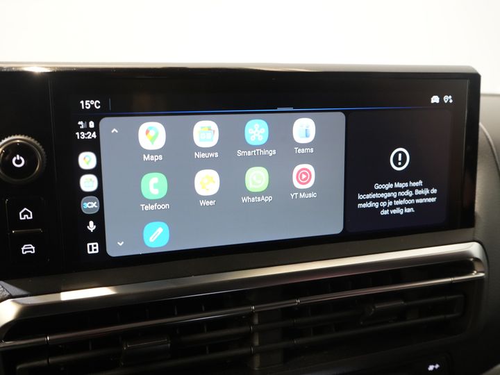 Opel Vivaro Bestelbus 2.0 180 pk Aut. DC Dubbel Cabine Elek.Stoelen/ Leder/ 2xSchuifdeur/ Afn.Trekhaak/ Climate/ Carplay/ Stoelverw./ Navi/ Cruise/ PD