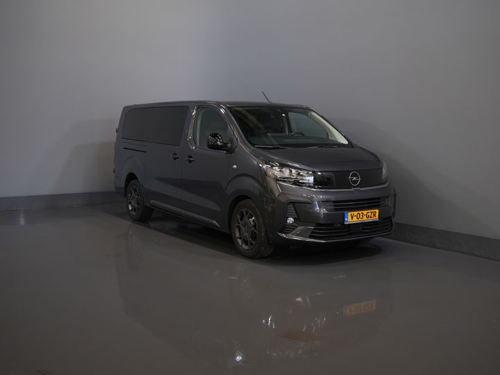 Opel Vivaro Bestelbus 2.0 180 pk Aut. DC Dubbel Cabine Elek.Stoelen/ Leder/ 2xSchuifdeur/ Afn.Trekhaak/ Climate/ Carplay/ Stoelverw./ Navi/ Cruise/ PD