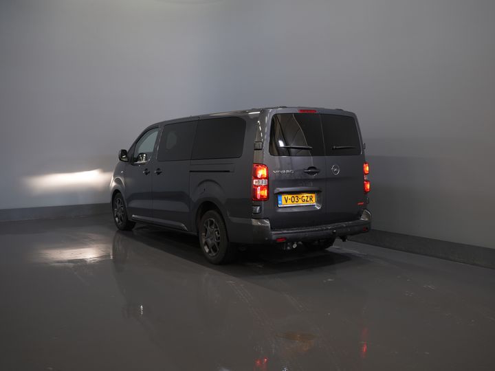 Opel Vivaro Bestelbus 2.0 180 pk Aut. DC Dubbel Cabine Elek.Stoelen/ Leder/ 2xSchuifdeur/ Afn.Trekhaak/ Climate/ Carplay/ Stoelverw./ Navi/ Cruise/ PD