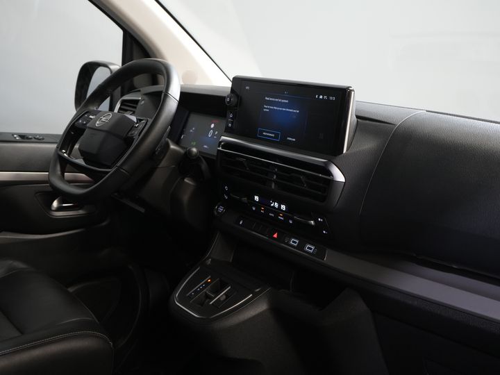 Opel Vivaro Bestelbus 2.0 180 pk Aut. DC Dubbel Cabine Elek.Stoelen/ Leder/ 2xSchuifdeur/ Afn.Trekhaak/ Climate/ Carplay/ Stoelverw./ Navi/ Cruise/ PD