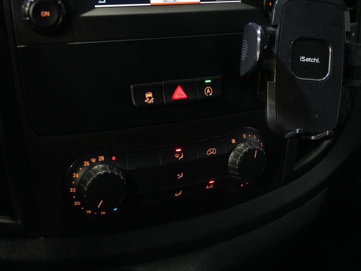 Mercedes-Benz Vito Furgone 114 CDI L2 DC Doppia Cabina MARGE NL Auto/ LED/ 19