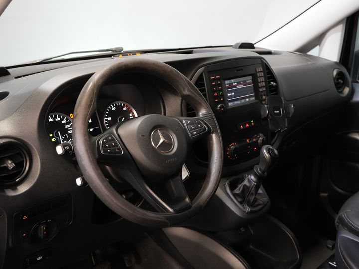 Mercedes-Benz Vito Furgone 114 CDI L2 DC Doppia Cabina MARGE NL Auto/ LED/ 19