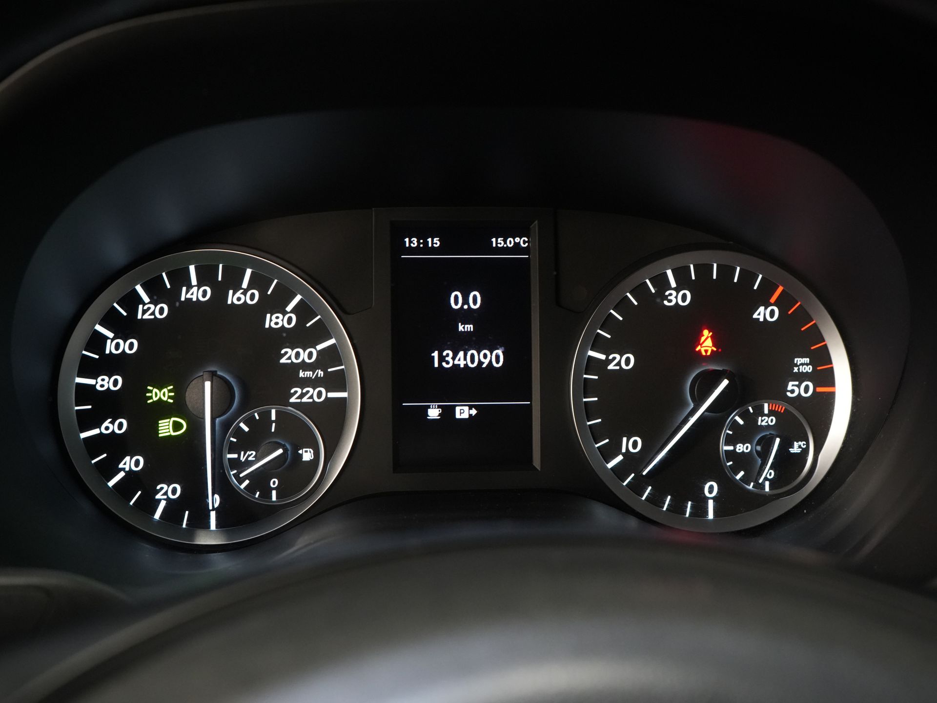 Mercedes-Benz Vito Furgone 114 CDI L2 DC Doppia Cabina MARGE NL Auto/ LED/ 19