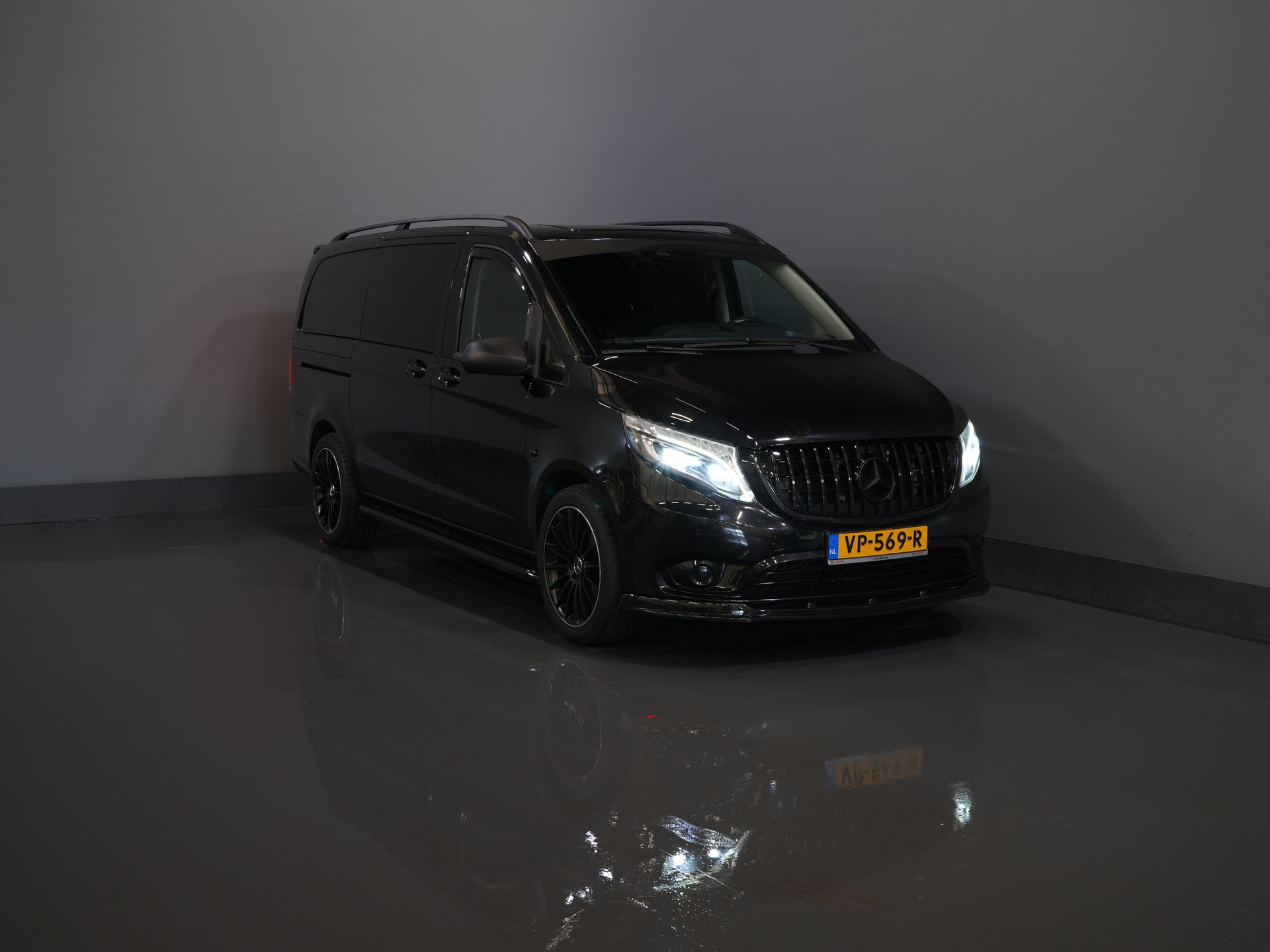 Mercedes-Benz Vito Furgone 114 CDI L2 DC Doppia Cabina MARGE NL Auto/ LED/ 19