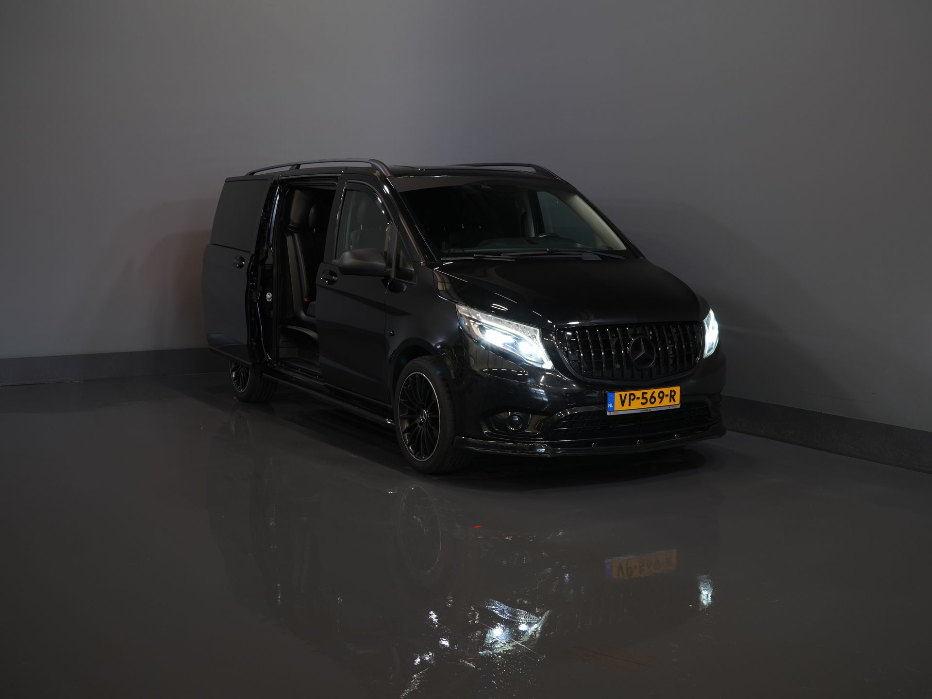 Mercedes-Benz Vito Furgone 114 CDI L2 DC Doppia Cabina MARGE NL Auto/ LED/ 19