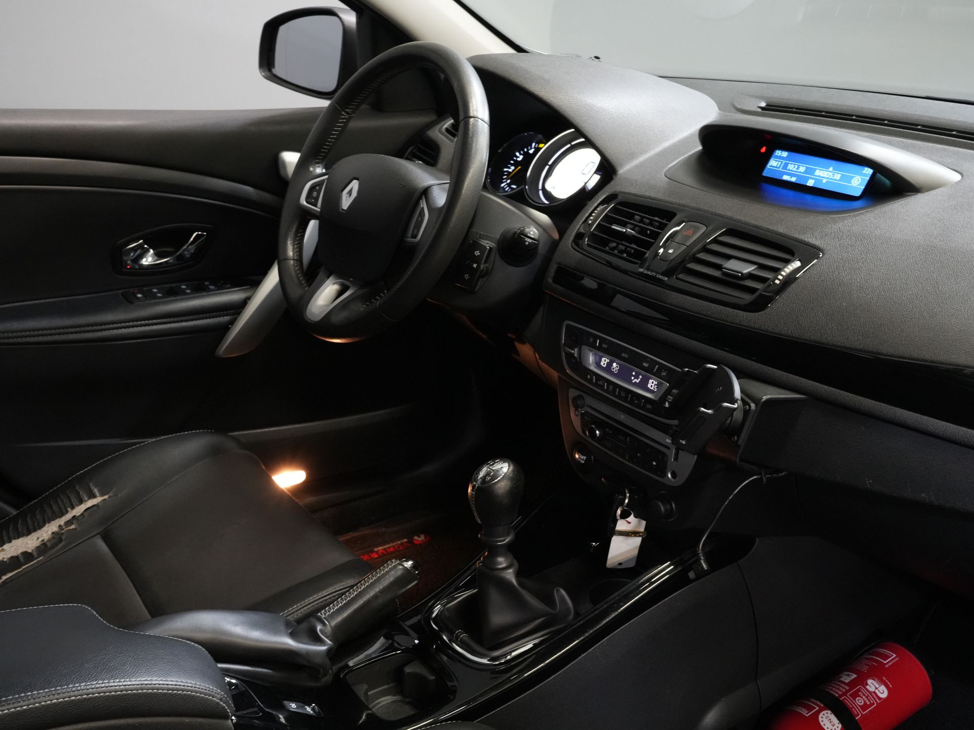 Renault Mégane Stationwagon Estate 1.5 dCi Bose/ Climate/ LMV/ Cruise/ PDC