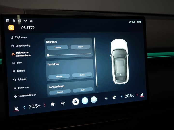 Lynk & Co 08 SUV 1.5 Más *Nuevo* ¡Disponible inmediatamente! PHEV 200 km eléctrico/ Harman&Kardon/ Panorámico/ Masaje y refrigeración en los asientos/ Compuerta eléctrica/ Control de crucero adaptativo