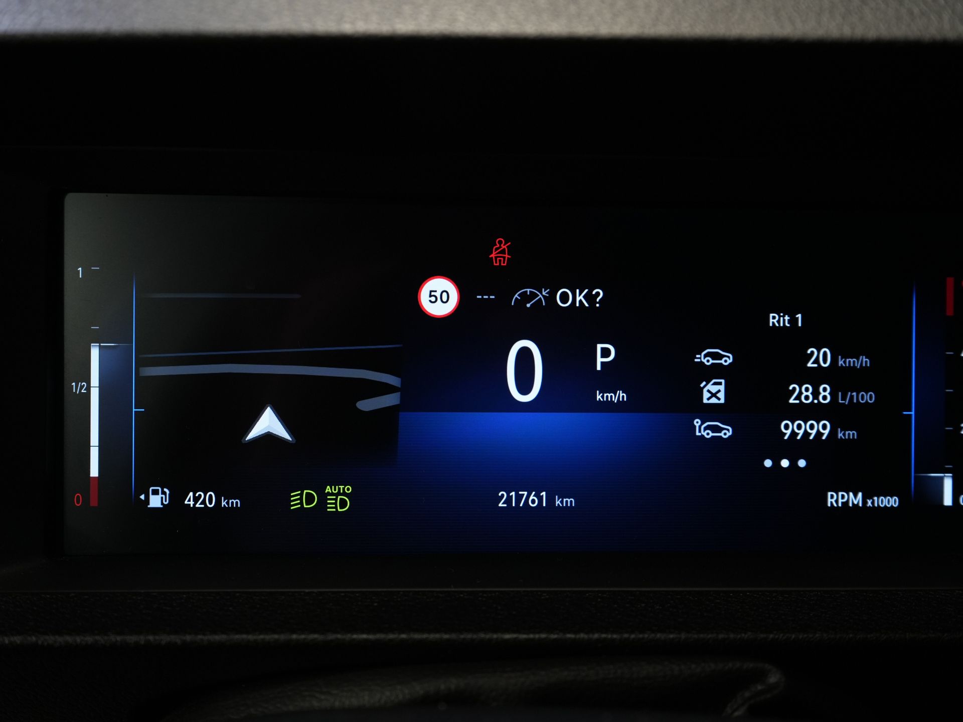 Opel Vivaro Bestelbus 2.0 180 pk Aut. L3 BPM VRIJ! Carplay/ Climate/ Cruise/ PDC V+A/ Navigatie