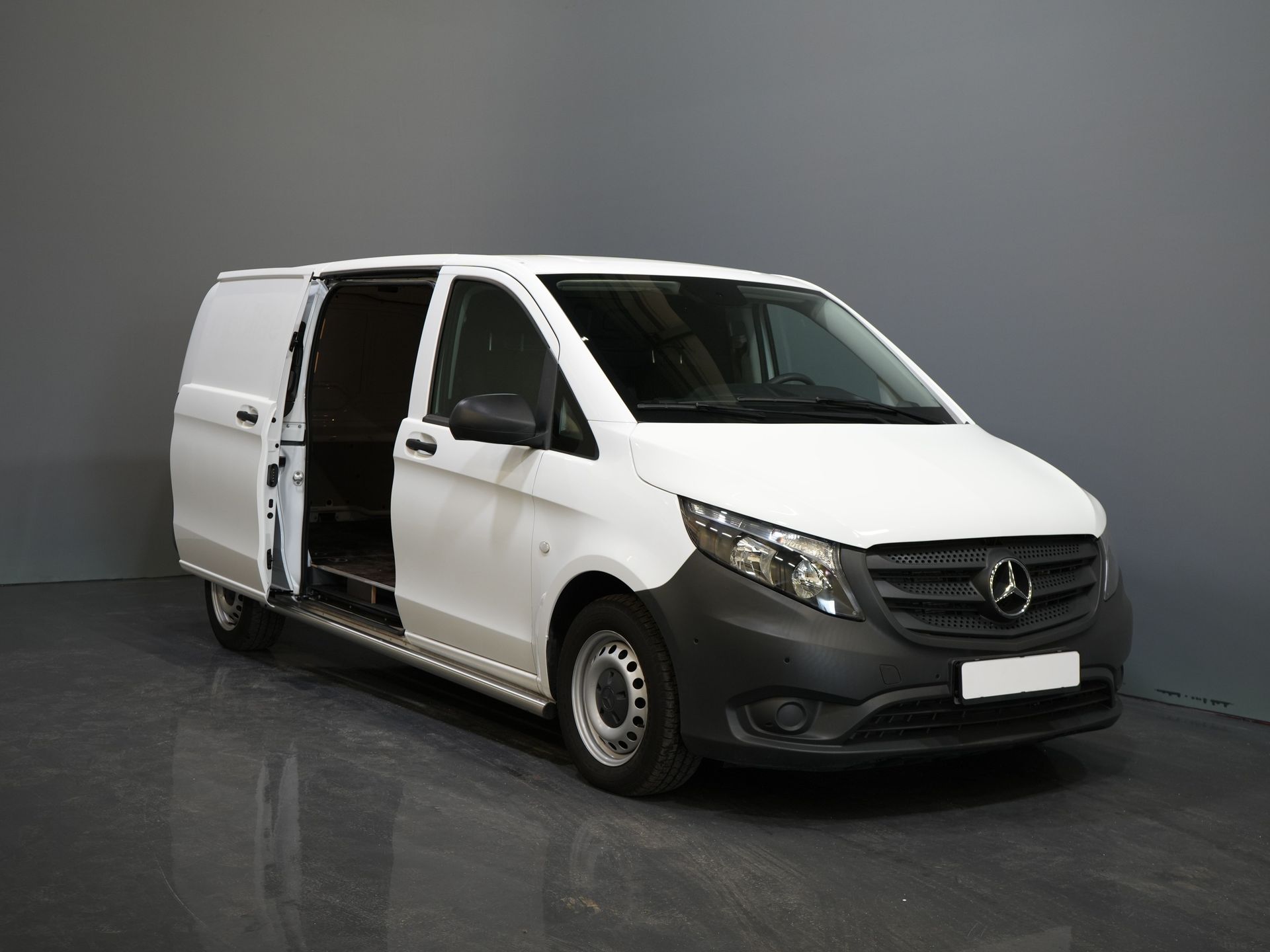 Mercedes-Benz Vito Van 114 CDI Aut. 9G L3 XL RWD BPM GRATIS! Cruise/ PDC/ Klimatyzacja/ Listwy boczne