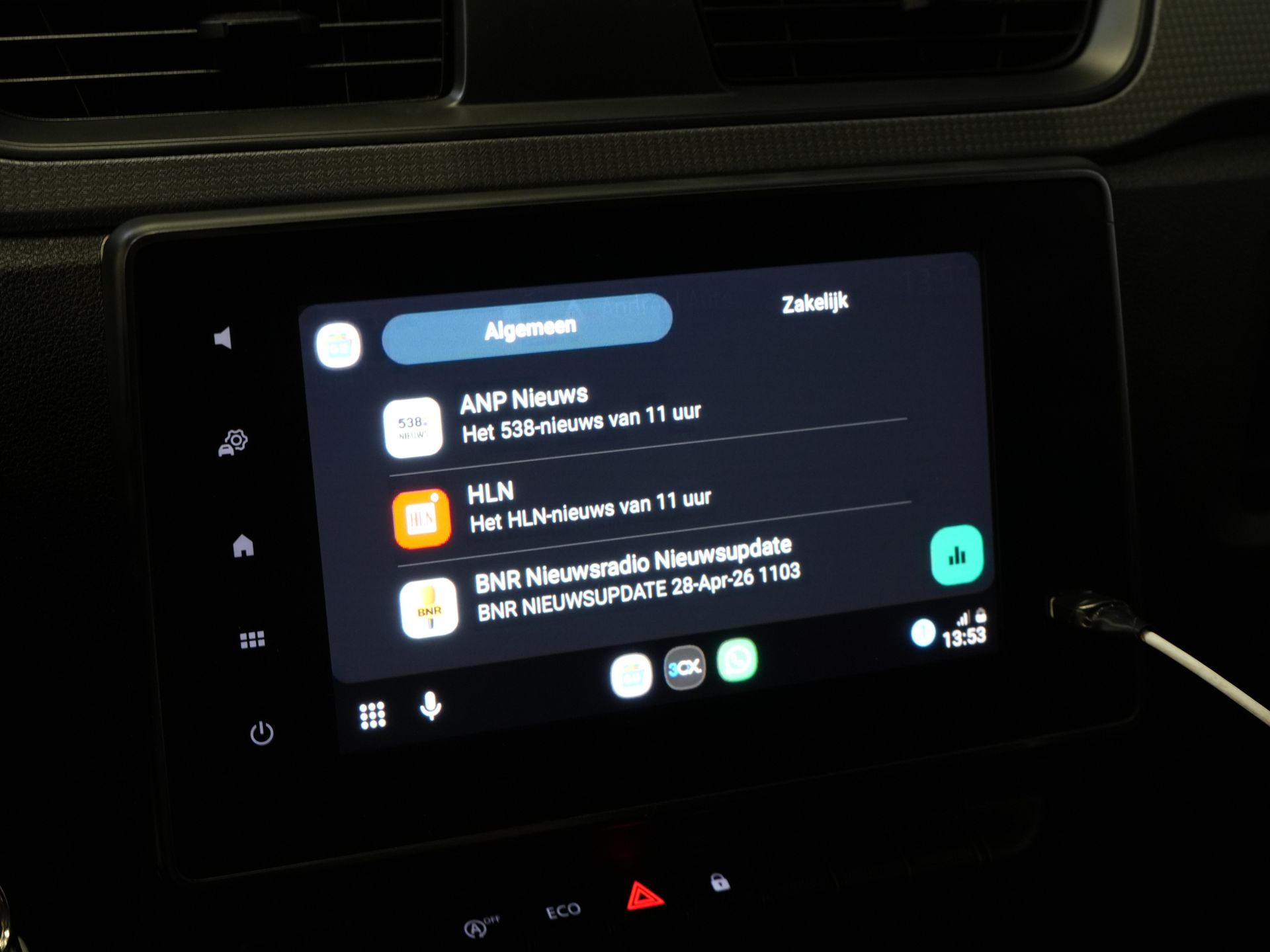 Renault Kangoo Van Express 1.3 TCe 100 hp BENZINE Händler gewartet/ Carplay/ DAB/ Airco