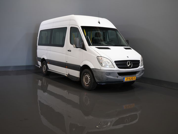 Mercedes-Benz Sprinter Personenvervoer 313 2.2 CDI L2H2 €9.922 Incl. BTW BPM VRIJ! EXPORT Combi/ 9 Persoons/ Kombi/ 9P/ Airco/ Rolstoellift