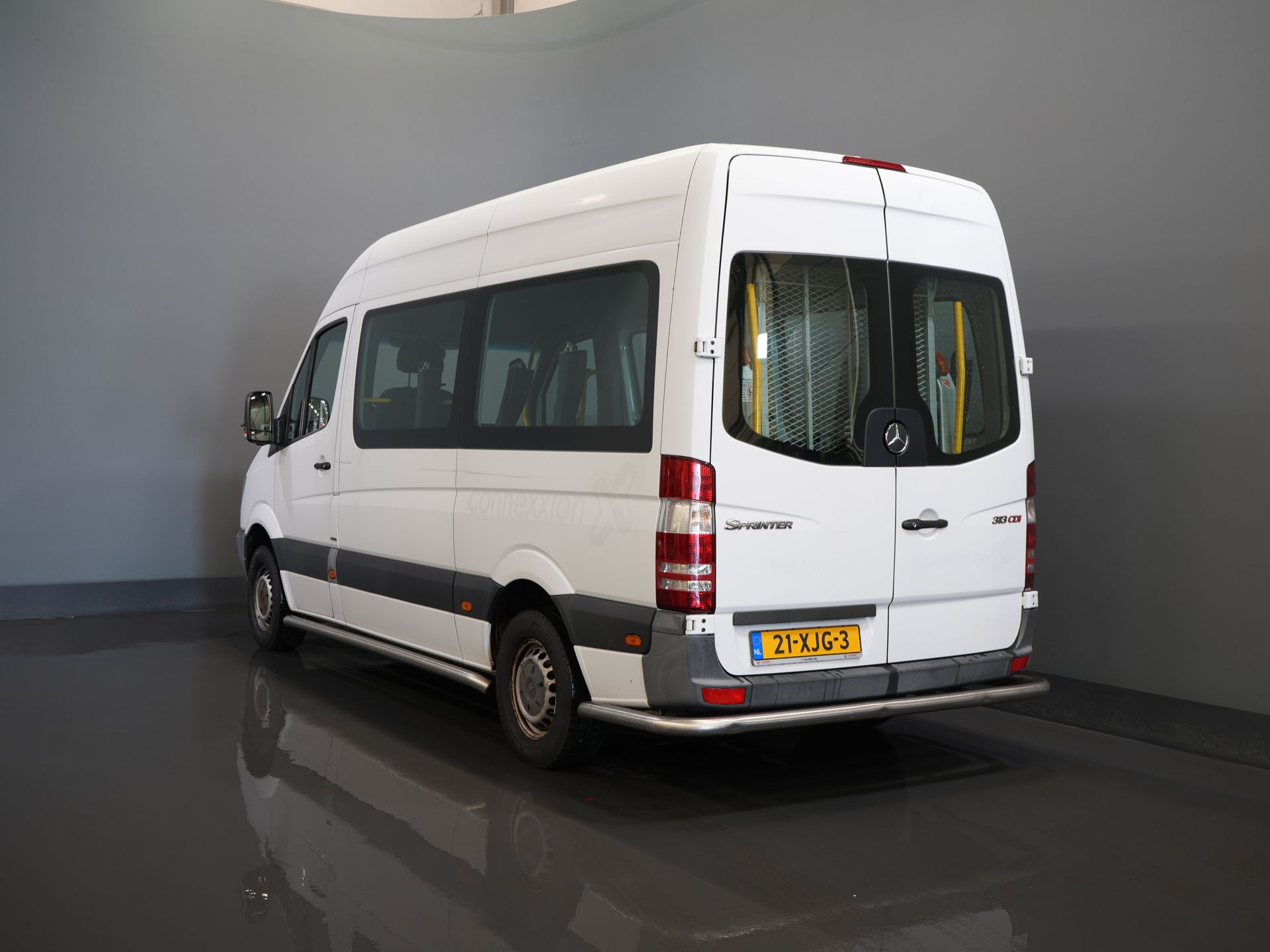 Mercedes-Benz Sprinter Trasporto Passeggeri 313 2.2 CDI L2H2 €9.922 IVA inclusa BPM FREE! EXPORT Combi/ 9 persone/ Kombi/ 9P/ Airco/ Sollevatore per sedie a rotelle