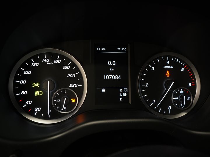 Mercedes-Benz Vito Bestelbus 114 CDI Aut. L2 NL Auto/ Cruise/ Navi/ Camera/ Airco/ PDC/ Sidebars