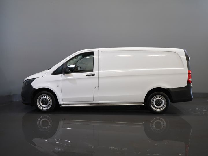 Mercedes-Benz Vito Bestelbus 114 CDI Aut. L2 NL Auto/ Cruise/ Navi/ Camera/ Airco/ PDC/ Sidebars