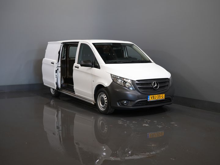 Mercedes-Benz Vito Bestelbus 114 CDI Aut. L2 NL Auto/ Cruise/ Navi/ Camera/ Airco/ PDC/ Sidebars