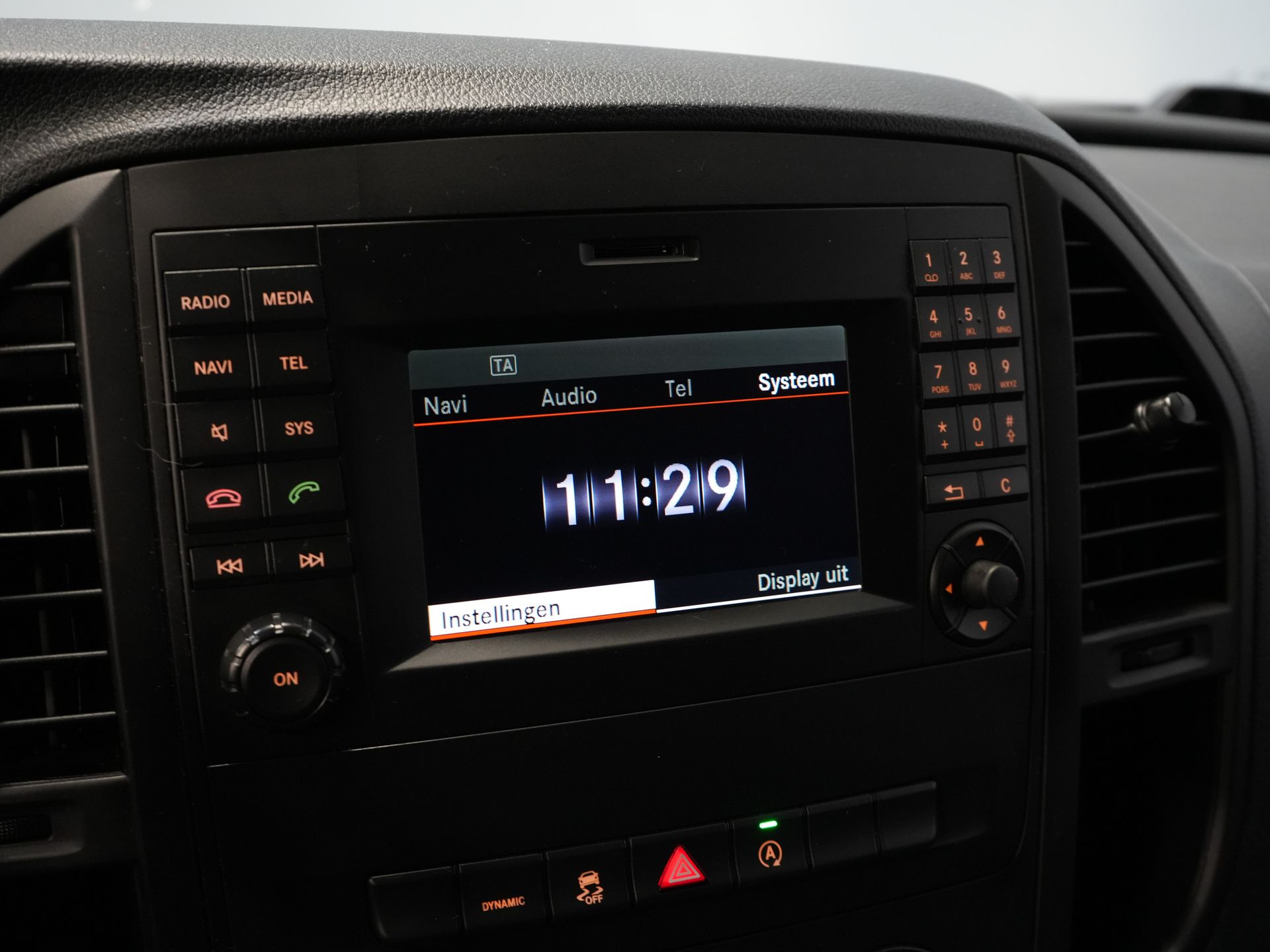 Mercedes-Benz Vito Bestelbus 114 CDI Aut. L2 NL Auto/ Cruise/ Navi/ Camera/ Airco/ PDC/ Sidebars