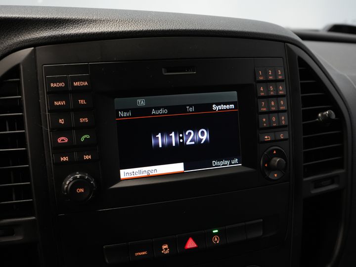 Mercedes-Benz Vito Bestelbus 114 CDI Aut. L2 NL Auto/ Cruise/ Navi/ Camera/ Airco/ PDC/ Sidebars