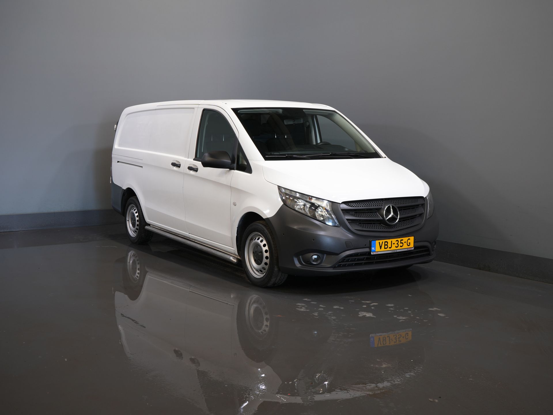 Mercedes-Benz Vito Bestelbus 114 CDI Aut. L2 NL Auto/ Cruise/ Navi/ Camera/ Airco/ PDC/ Sidebars