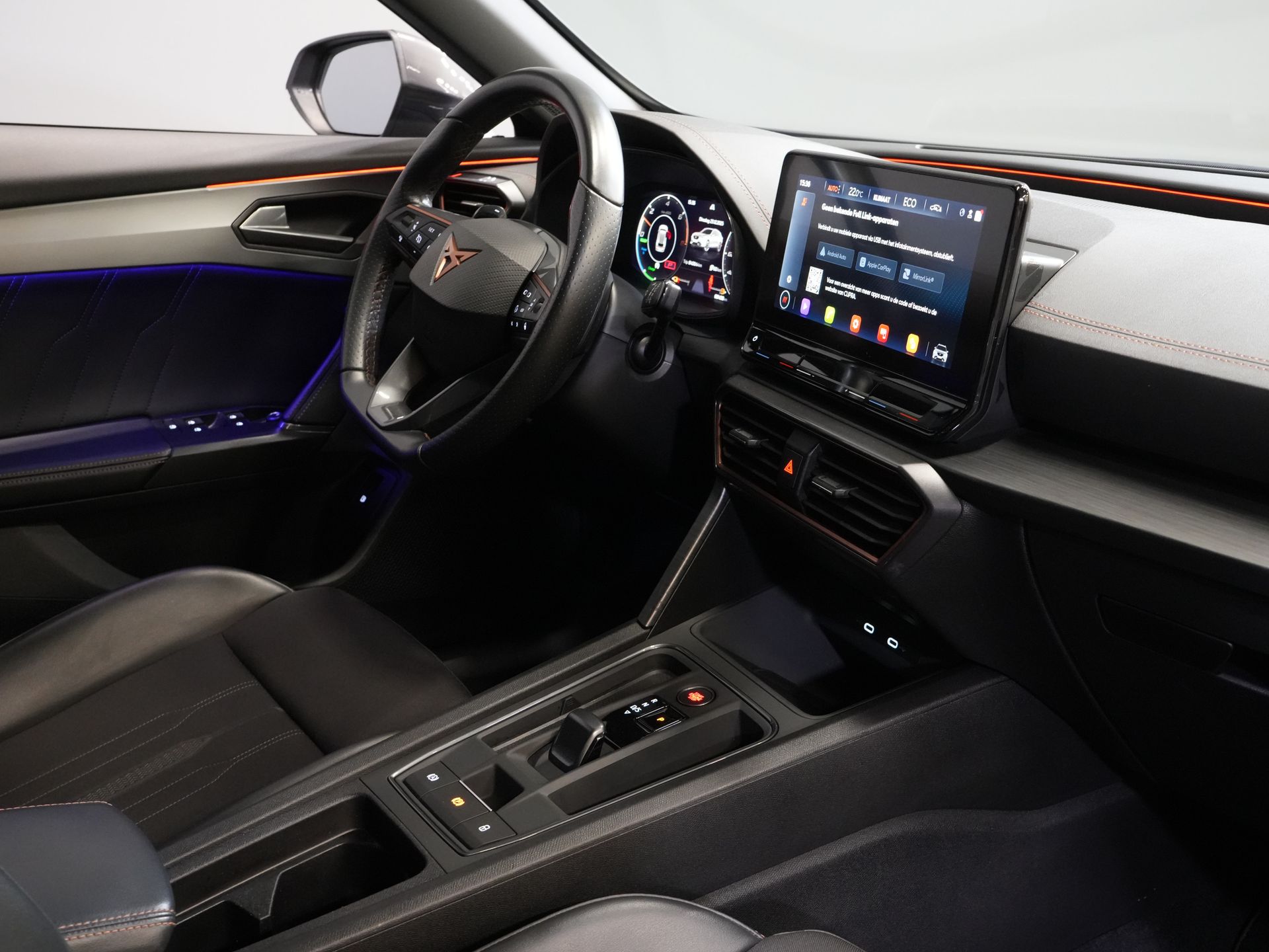 CUPRA Formentor SUV 1.4 e-Hybrid VZ Copper Edition Adapt.Cruise/ Matrix/ Stoelverw./ Camera/ Carplay/ Standkachel/ Stuurverw./ PDC/ Climate