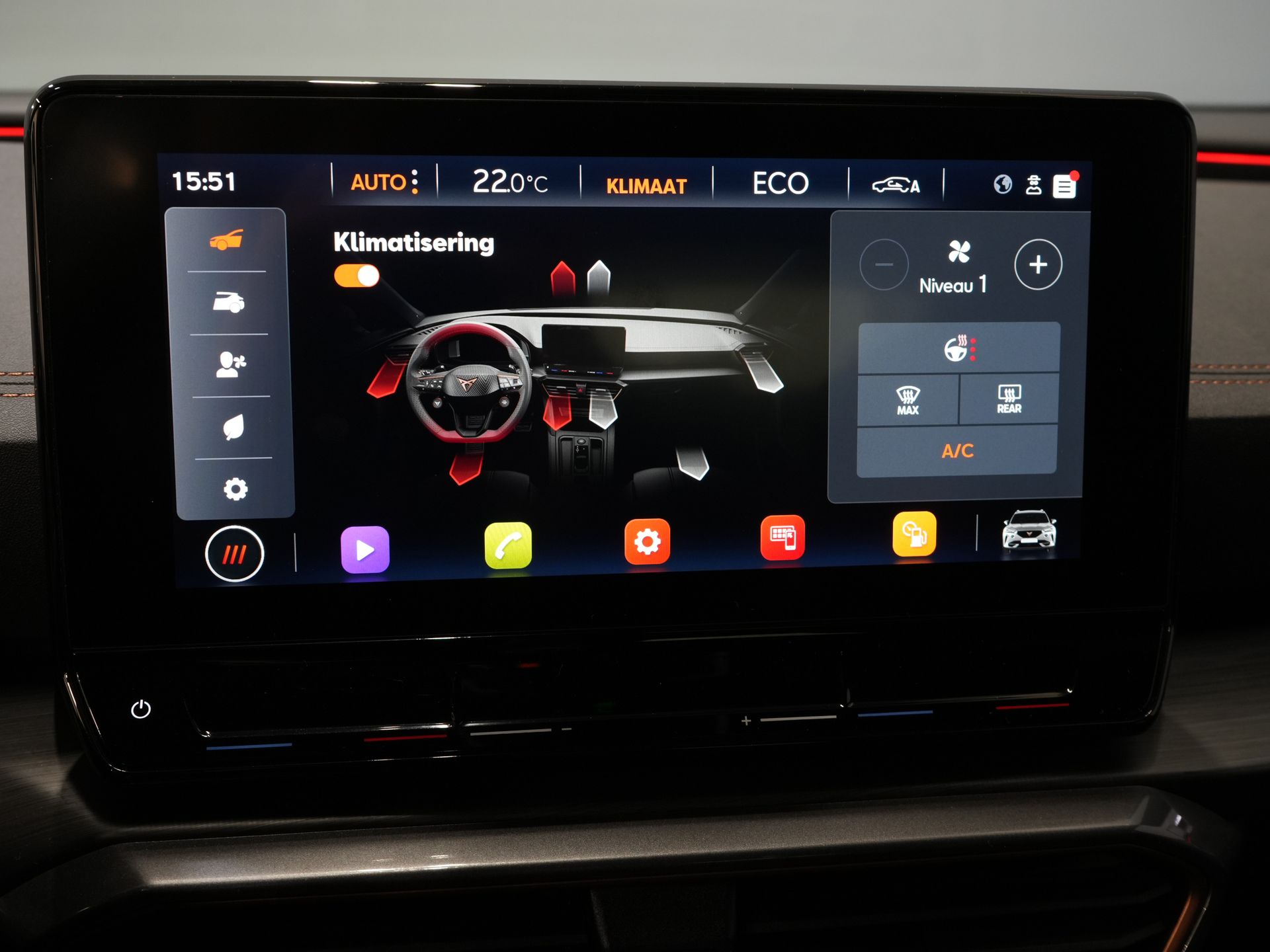 CUPRA Formentor SUV 1.4 e-Hybrid VZ Copper Edition Adapt.Cruise/ Matrix/ Stoelverw./ Camera/ Carplay/ Standkachel/ Stuurverw./ PDC/ Climate