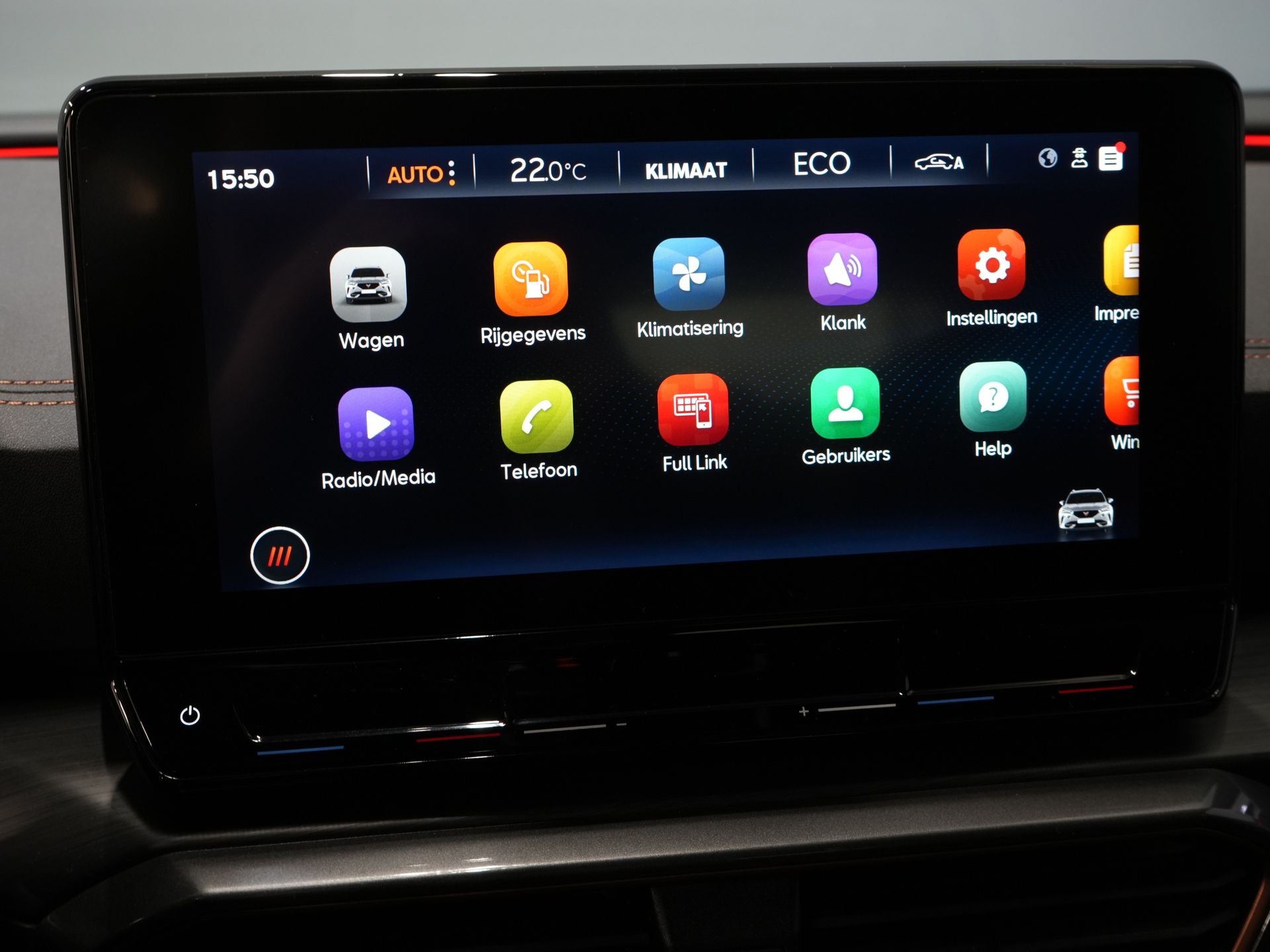 CUPRA Formentor SUV 1.4 e-Hybrid VZ Copper Edition Adapt.Cruise/ Matrix/ Stoelverw./ Camera/ Carplay/ Standkachel/ Stuurverw./ PDC/ Climate