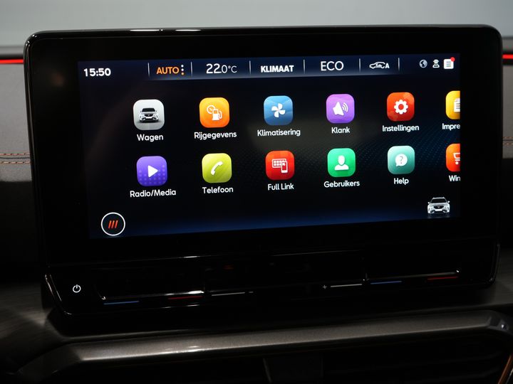 CUPRA Formentor SUV 1.4 e-Hybrid VZ Copper Edition Adapt.Cruise/ Matrix/ Stoelverw./ Camera/ Carplay/ Standkachel/ Stuurverw./ PDC/ Climate