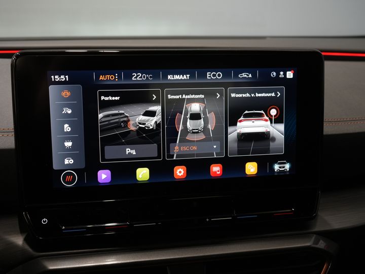 CUPRA Formentor SUV 1.4 e-Hybrid VZ Copper Edition Adapt.Cruise/ Matrix/ Stoelverw./ Camera/ Carplay/ Standkachel/ Stuurverw./ PDC/ Climate