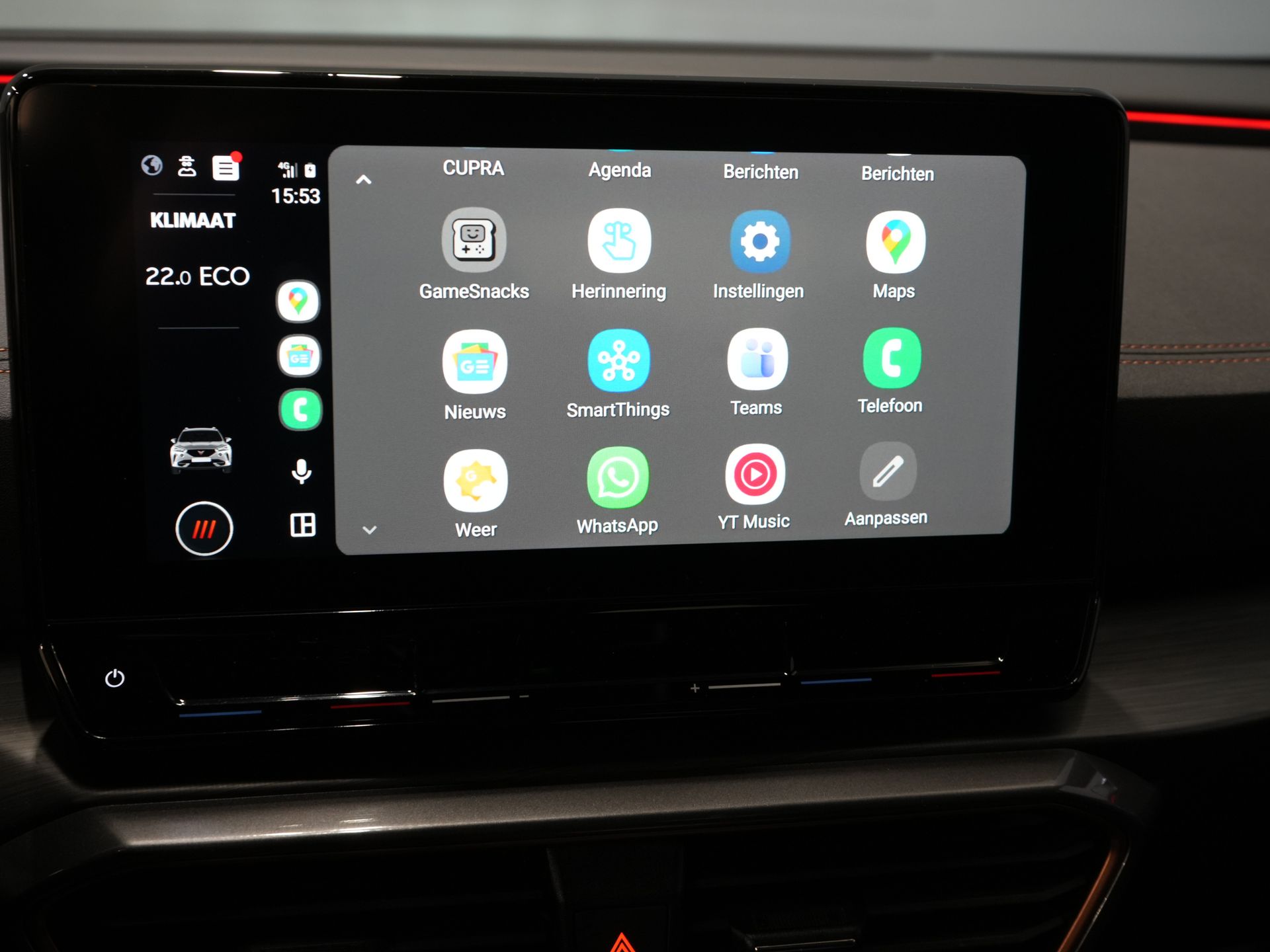 CUPRA Formentor SUV 1.4 e-Hybrid VZ Copper Edition Adapt.Cruise/ Matrix/ Stoelverw./ Camera/ Carplay/ Standkachel/ Stuurverw./ PDC/ Climate