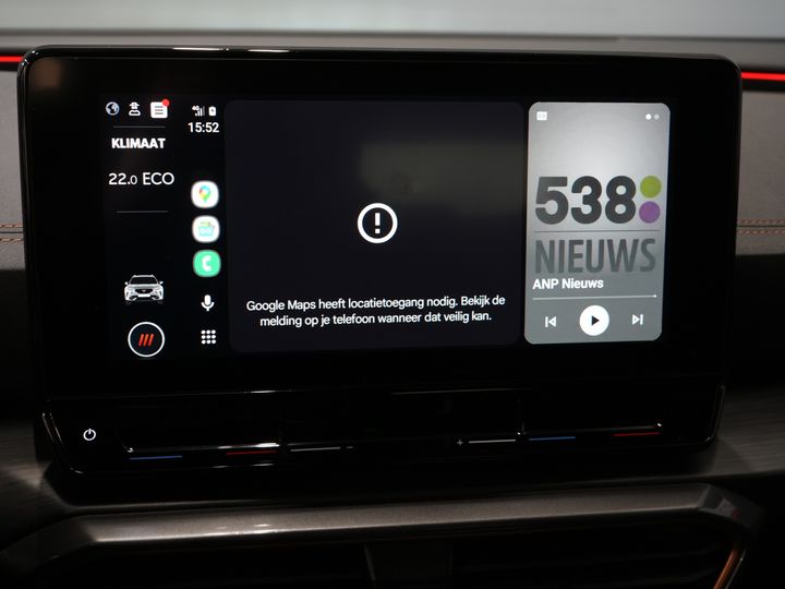 CUPRA Formentor SUV 1.4 e-Hybrid VZ Copper Edition Adapt.Cruise/ Matrix/ Stoelverw./ Camera/ Carplay/ Standkachel/ Stuurverw./ PDC/ Climate