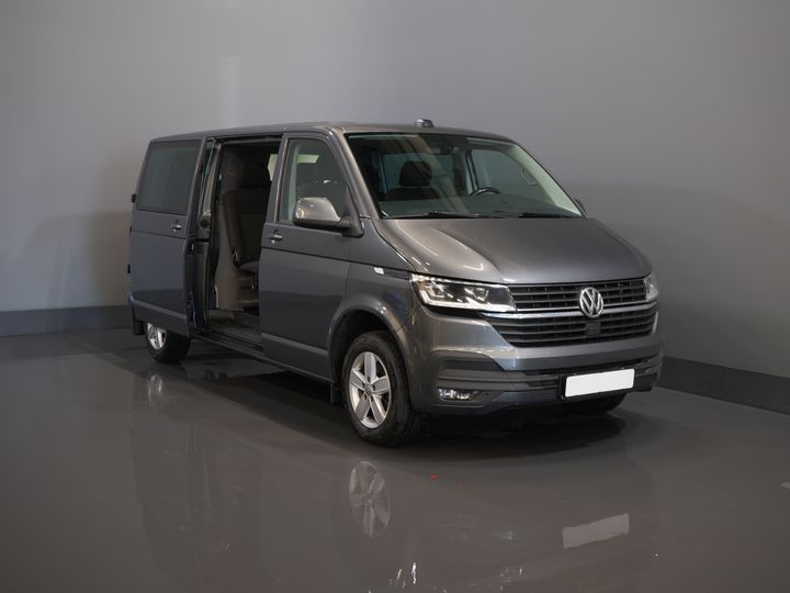 Volkswagen Transporter Van 2.0 TDI 150 к.с. DSG Aut. L2 DC Double Cab LED/ Adapt.Cruise/ Підігрів підставки/ Підігрів сидінь/ Carplay/ Камера/ PDC/ LMV/ Фаркоп/ Air