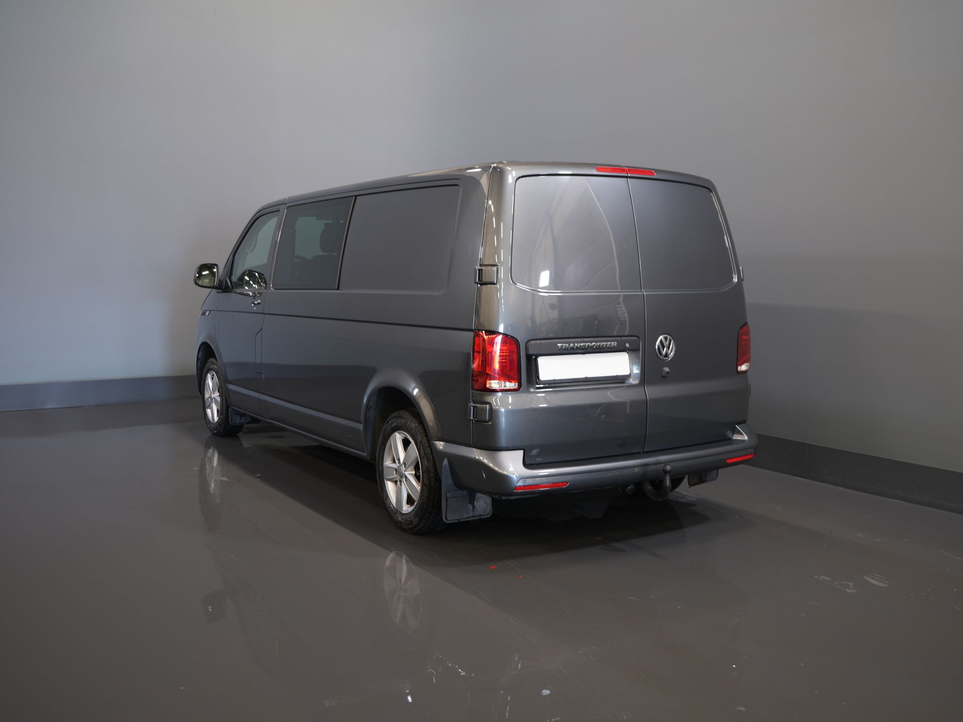 Volkswagen Transporter Van 2.0 TDI 150 к.с. DSG Aut. L2 DC Double Cab LED/ Adapt.Cruise/ Підігрів підставки/ Підігрів сидінь/ Carplay/ Камера/ PDC/ LMV/ Фаркоп/ Air